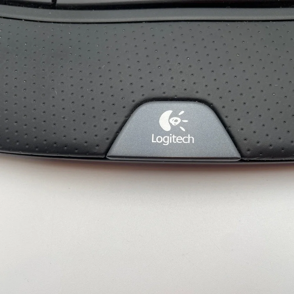 Logitech Wave K350 Ergonomic Wireless Keyboard - No Dongle